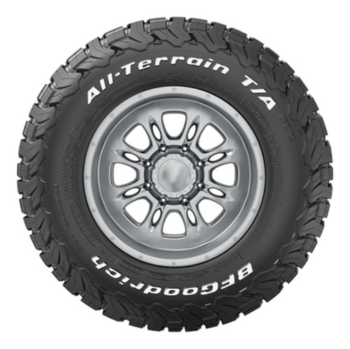 Llanta 35x12.5 R20 Bfgoodrich All Terrain T/a Ko2 Lnr 121r
