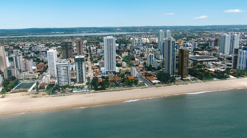 Imagem 10 de 20 de Apartamento Em Candeias, Jaboatão Dos Guararapes/pe De 89m² 3 Quartos À Venda Por R$ 725.831,00 - Ap1433554-s