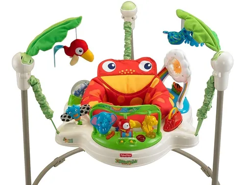 Jumperoo brincolin cheap fisher price