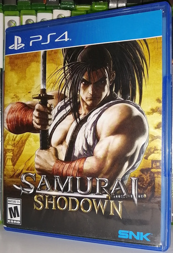 Samurai Shodown Ps4  