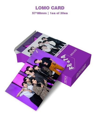 Set De 8 Piezas Bts Kpop 2024, Caja De Regalo Del Noveno Ani