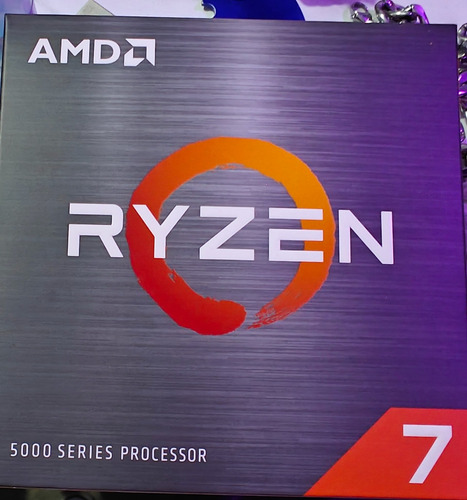 Procesadoramd Ryzen 7 5700x 4.6ghz 8core Am4 100000926box (Usado)