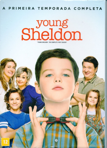 Young Sheldon 1ª Temporada - Box Com 2 Dvds - Iain Armitage