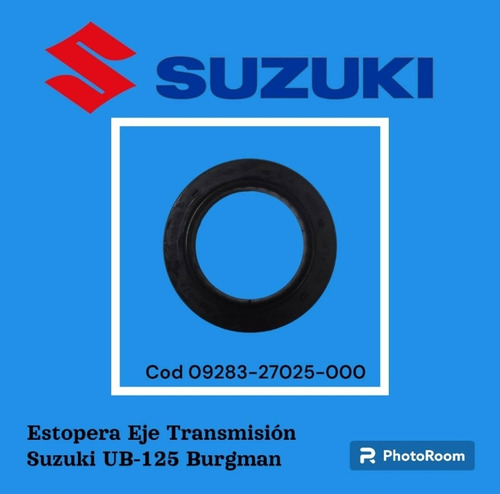 Estopera Eje Transmisión Suzuki Ub-125 Burgman