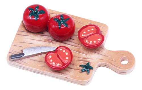 Juego De Comida Para Casa De Muñecas En Miniatura 1:12,