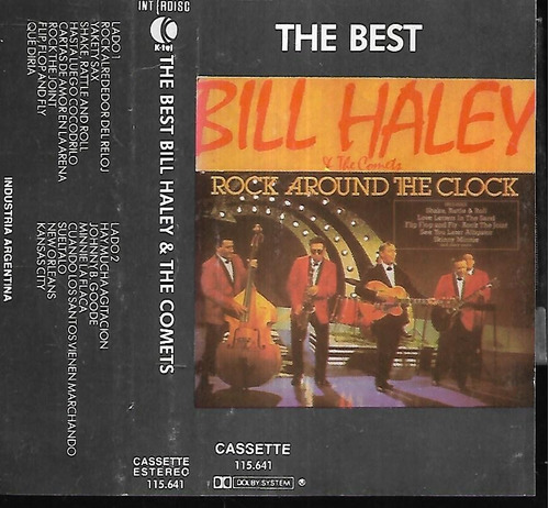 Bill Haley Album The Best Rock Around The Clock Cassette