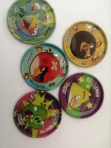 Comprar Caps Angry Birds Vualá Sorpresa Tazos 3 , 5, 6,7,2