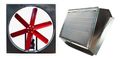 Extractor-inyector Axial Trans Poleas Y Bandas+cubierta 36