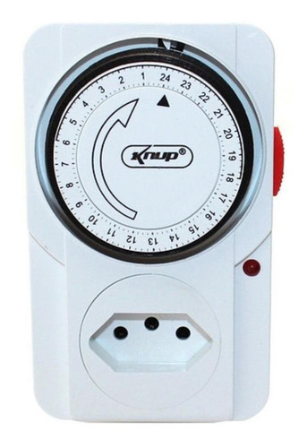 Temporizador Mecânico Knup Bivolt Kp - Es01