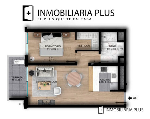1  Dormitorio En La Torre Más Exclusiva De Villa Biarritz Desde U$s 268.000 - 80% Financiado Sin Interés 