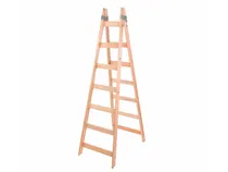 Comprar Escalera Pintor De Madera Reforzada 7 Escalones - Sagitario
