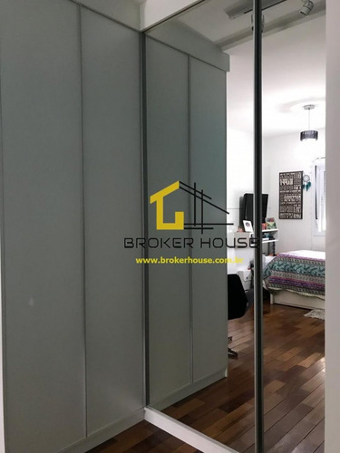 Imagem 12 de 30 de Apartamento A Venda No Bairro Brooklin Em São Paulo - Sp. - Bh135556-1