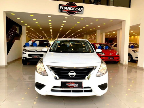Imagem 2 de 10 de Nissan Versa 1.6 16v Flexstart Sv 4p Manual