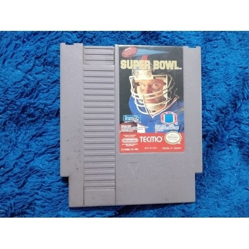 Tecmo Super Bowl Para Nintendo Nes,excelente Titulo,checalo