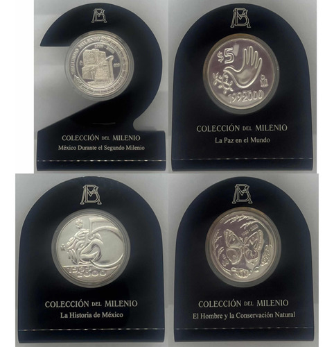 Colección Del Milenio (plata)