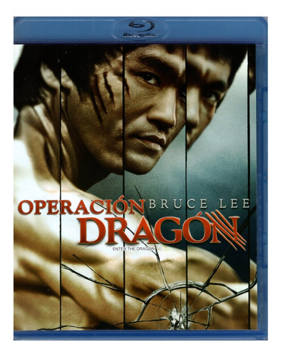 Operacion Dragon Bruce Lee Importada Pelicula Blu-ray