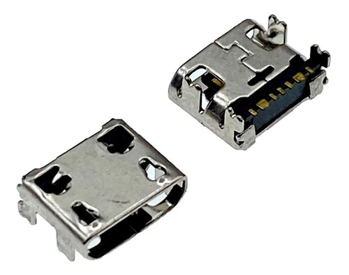 10 Piezas Pack Conector Pin De Carga Samsung S6810 I9128 