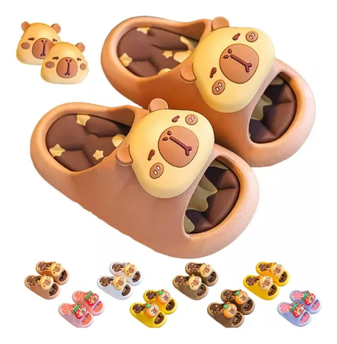 Pantufla Sandalia Capivara - Verano Infantil