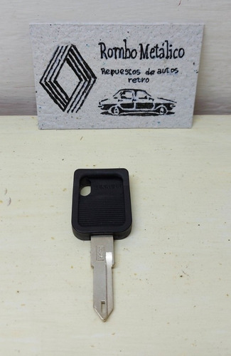 Llave Virgen Arranque Puerta Baul Tapa Renault 19 Clio Valeo