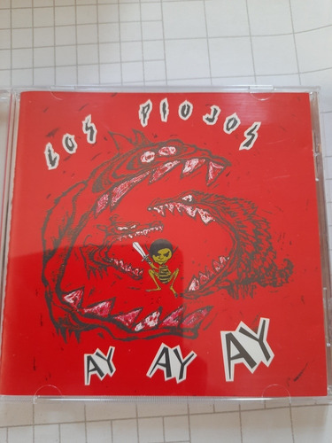 Los Piojos - Ay Ay Ay. Cd