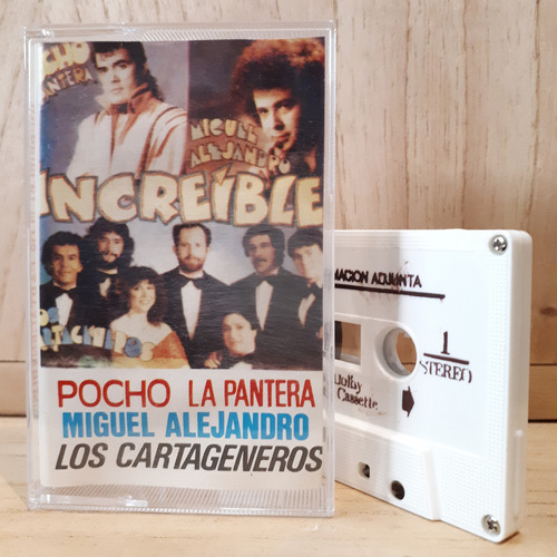 Pocho Pantera, M Alejandro Catageneros - Increible Cassette