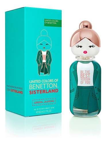 Perfume Benetton Perfume Mujer Benetton Sisterland Green Jas