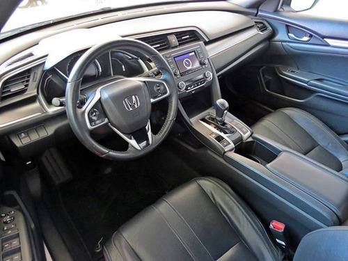 Honda Civic 2.0 16v Flexone Ex 4p Cvt