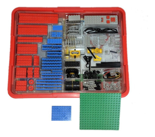 Lego Education 9630 Conjunto De Mecanismos Simples (Recondicionado)