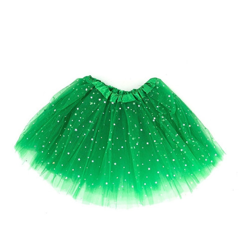 Tutu Con Estrellas Disfraz Ballet