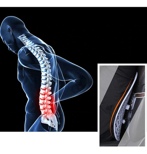 Imagen 7 de 10 de Cojin Lumbar Respaldar Para Asiento De Oficina Auto Audi Bmw