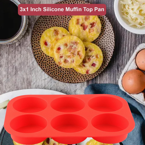 Moldes Para Muffins De Muffins De Silicona Nalchois 2 De 3x1