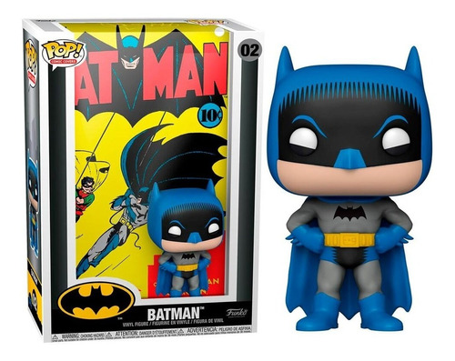 Funko Pop! Comic Covers - Batman 02