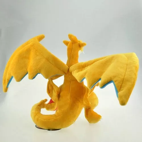 Pokemon Megaevoluções Charizard X E Y Pelúcia Pronta Entrega