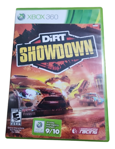 Dirt Showdown Xbox 360 Fisico (Reacondicionado)