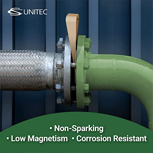 Cs Unitec | Cuña De Brida De Aluminio Y Bronce Que No Produc