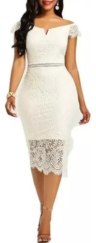 Vestido color beige elegante sale