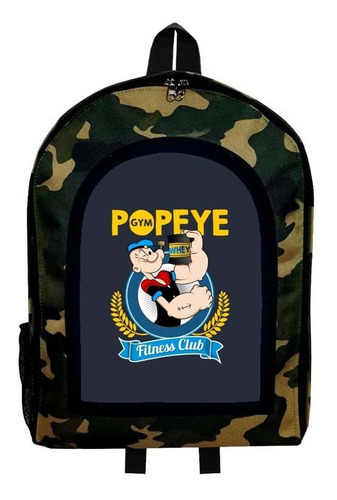 Mochila Camuflada Popeye Modelo B117