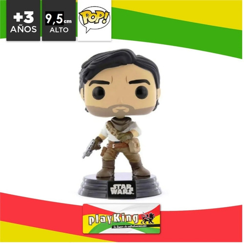 Funko Pop 310 Poe Dameron Star Wars Playking