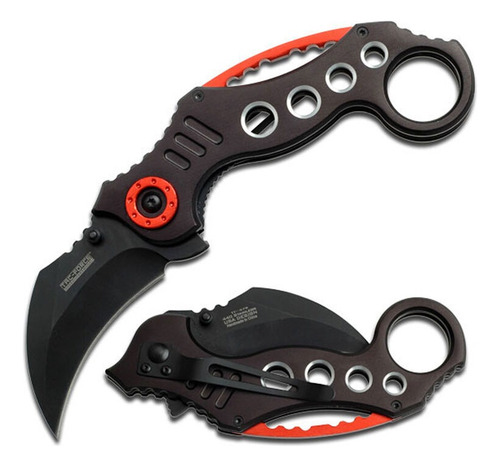 Imagen 1 de 9 de Kerambit Tac Force Asistida Speedster Cuchillo