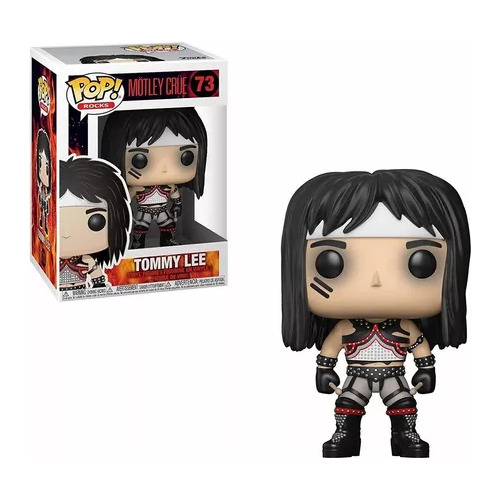 Funko Pop! - Tommy Lee - Motley Crew #73