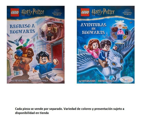 Aventuras En Hogwarts Lego Magic Books