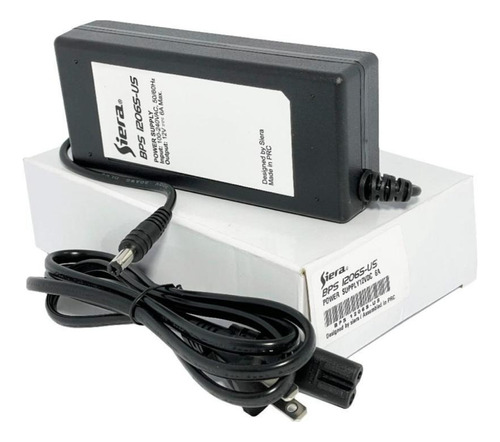 Adaptador De Corriente Siera 12v 6a.