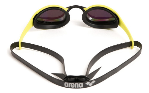 Gafas de natación Cobra Core Mirror Swipe Arena, color azul/amarillo