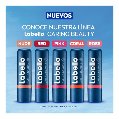 Labello Caring Beauty Coral 4.8gr