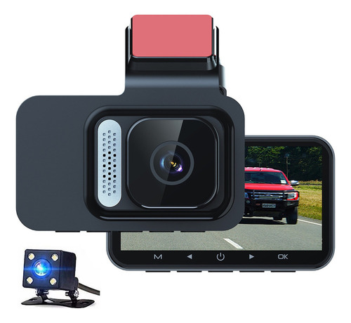 Lente De Alta Definición De 3 Pulgadas 1080p Grabación Front