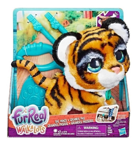 Furreal Friends Walkalots Big Peluche Tigre Grandes Paseos 