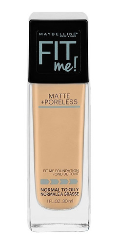 Base Maybelline Fit Me Poreless Tono 115 Ivory 