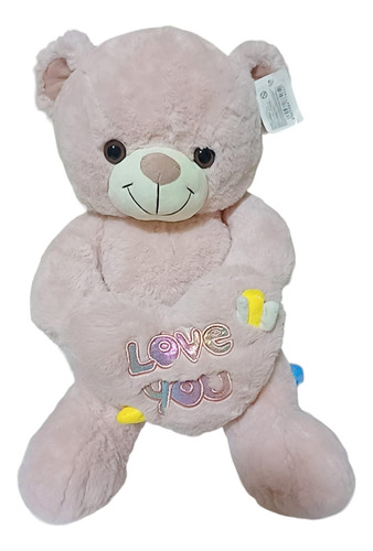 Peluche Oso De San Valentin Importado 60cm 