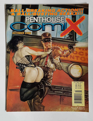 Penthouse Comix October 1996