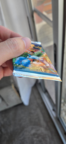 Booster Pokemon Base Set Español 1999 Sellado Nuevo Mint Booster Base Set 1999 Español (Usado)
